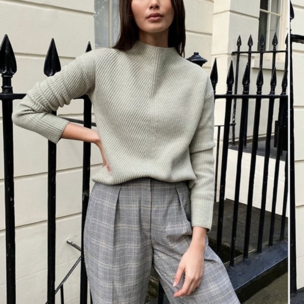Babaton Chalmers Grey Sweater